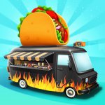 Food Truck Chef Icon