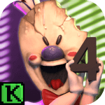 Ice Scream 4: Rod's Factory Icon