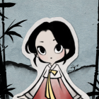 Lynn, The Girl Drawn On Puzzle Icon