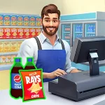 My Supermarket Simulator 3D Icon
