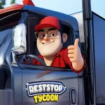 Rest Stop Tycoon: Idle Games Icon
