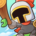 Retro Hero Mr Kim Logo