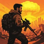 The Wastelander: Survival RPG Icon